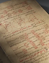 Ein Kompendium von Abhandlungen über Astronomie und Mathematik von Nasir Al-Din Muhammad bin Al-Hasan Al-Tusi