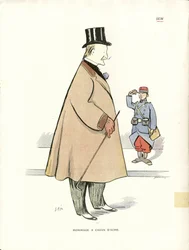 Illustration in Le Rire, Nr. 481
