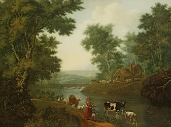Landschaft in der Umgebung von Sankt Petersburg