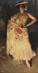 Eine Tänzerin, 1903