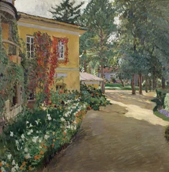 Auf einem Landgut, 1910