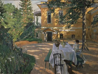 Im Sommer, 1909