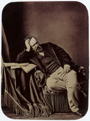Alexander Herzen, russischer Schriftsteller und Denker, 1861