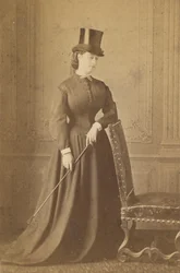 Kaiserin Eugénie, ca. 1864