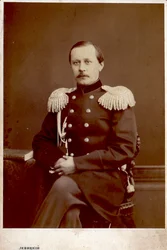 Graf Paul Andreyevich Shuvalov, russischer Soldat und Staatsmann