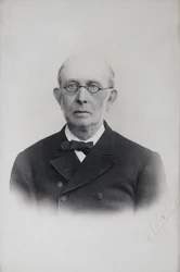 Porträt von Konstantin Petrowitsch Pobedonoszew 1827-1907, 1902
