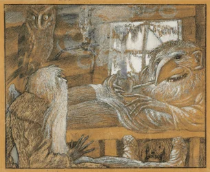 Der Bauer und der Domowoi, 1922