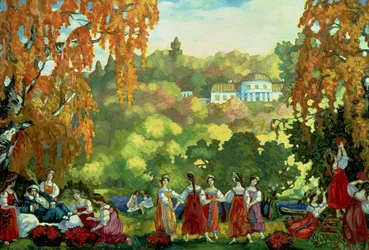 Sommerliche Tage im Frühherbst