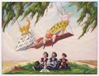 Die Schaukel, 1920er Jahre