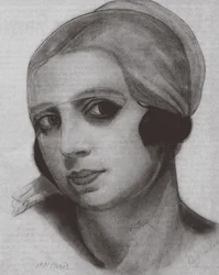 Vera de Bosset Stravinsky, 1921