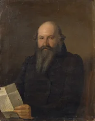Porträt von Osip Mikhaylovich Senkov
