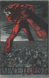 Der deutsche Frieden, um 1918