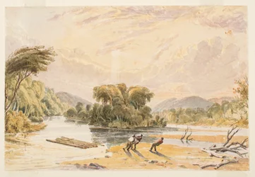 Blick sechzig Meilen oberhalb von St. Louis, Nr. 56