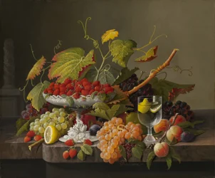Eine Fülle von Früchten, ca. 1860
