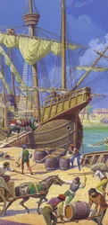 Ferdinand Magellans Flotte