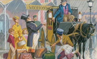 Illustration für Black Beauty