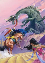 St. Georg und der Drache