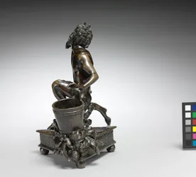 Kniender Satyr, ca. 1520
