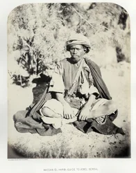 Hassan el Harbi, Führer zum Dschebel Serbal, 1868