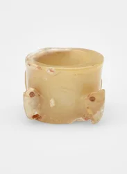 Perle mit Masken, ca. 1600-1050 v. Chr.