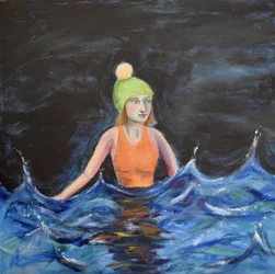 Kaltwasserschwimmer