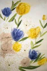 Abstrakte Blüten