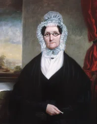 Catherine Brooks Hall, ca. 1830