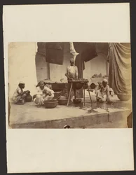 [Studie von Einheimischen in Indien]
