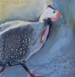 Perlhuhn Vier, 2014