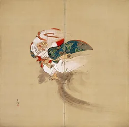 Ibaraki [rechter Teil eines Paares]