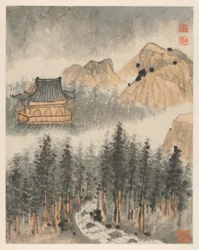 Erinnerungen an den Qinhuai-Fluss