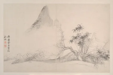 Landschaften im Stil der Song- und Yuan-Meister
