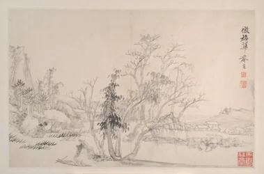 Landschaften im Stil der Song- und Yuan-Meister