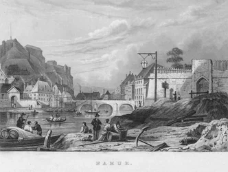 Namur, 1850