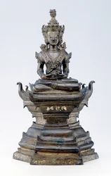 Buddha als Heiler, Lan Na Kultur