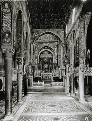 Innenansicht des Kirchenschiffs
