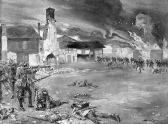 Die Schlacht von Sommesous, 1914, 1926