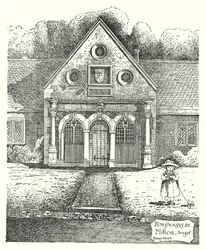 Almshouses in Milton, Dorset