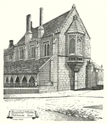 Hospital of St. John, Sherborne, Dorset