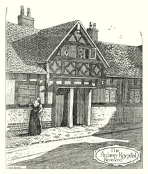 Das Aubrey-Hospital, Hereford