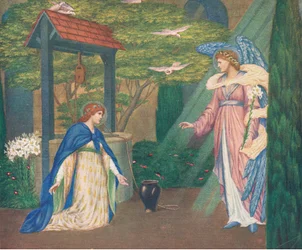 Maria am Brunnen. 