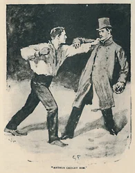 Arthur fing ihn, 1892