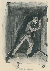 Ich eilte zur Tür, 1892