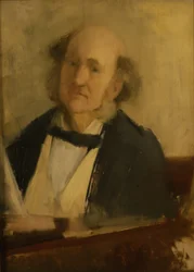 Porträt von Charles Kensington Salaman