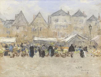 Markt in Beauvais