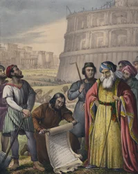 Der Bau des Turms von Babel