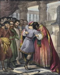 Josephs Vergebung seiner Brüder