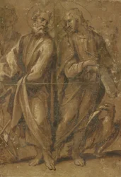 Heilige Peter und Johannes