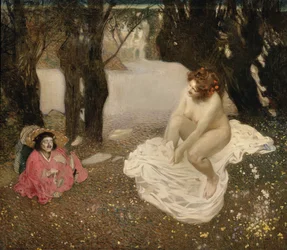 Der Zwerg und das Weib