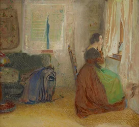 Zimmer in einem alten Forsthaus